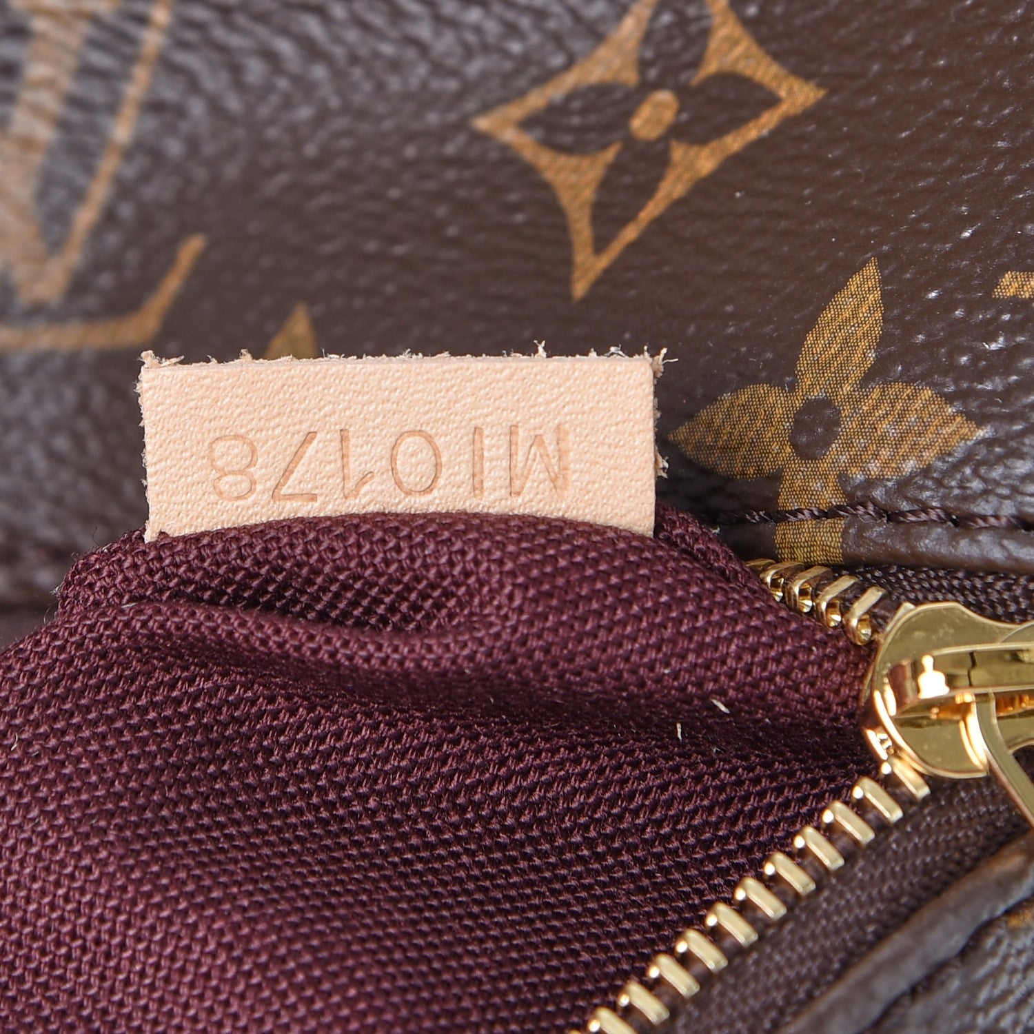Louis Vuitton Monogram Iena MM 7 of 8