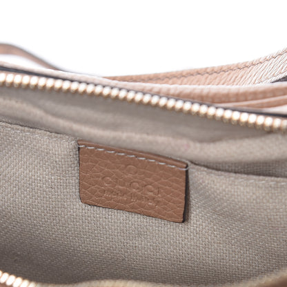 Gucci Pebbled Calfskin Small Soho Disco Bag Camelia 6 of 11