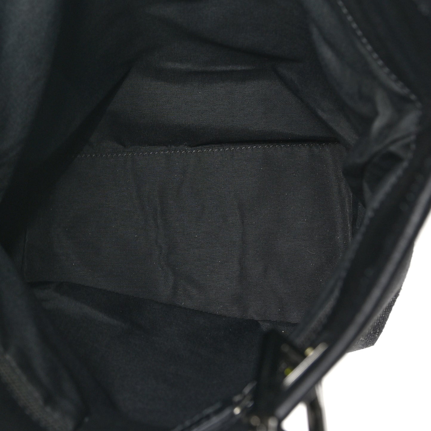 Monogram Small Bucket Tote Black