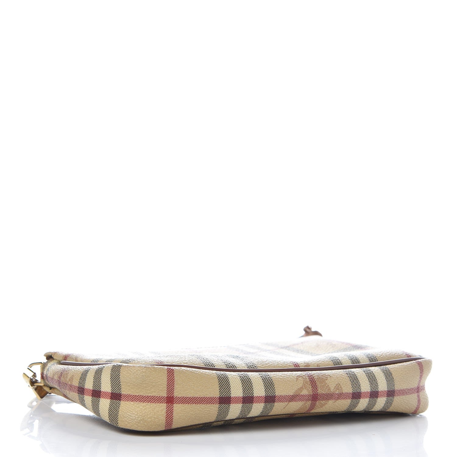 Burberry Haymarket Check Pochette Chocolate 4 of 12