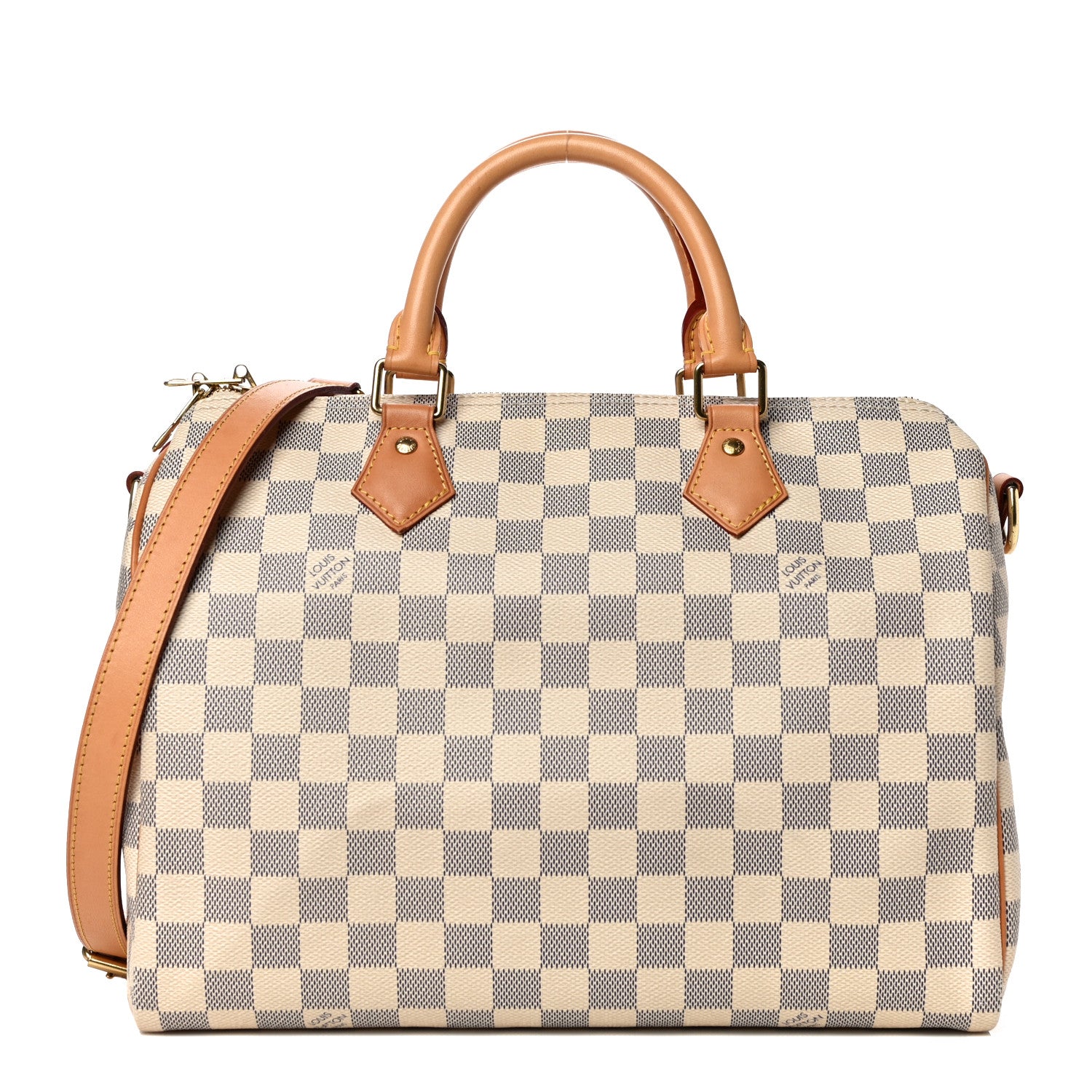 Louis Vuitton Damier Azur Speedy Bandouliere 30 1 of 10
