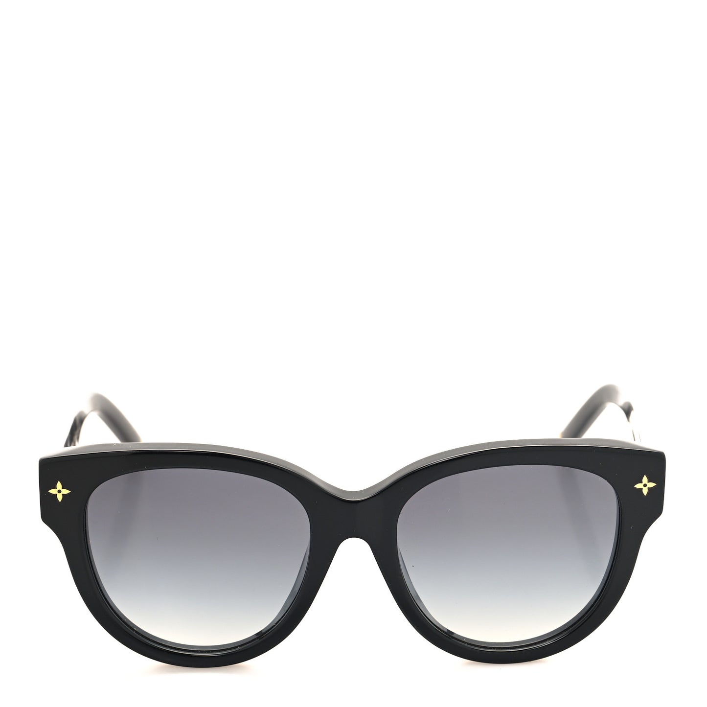 Acetate My Monogram Square Sunglasses Z1526E Black