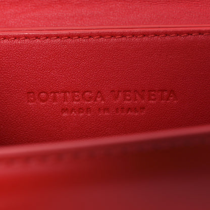 Bottega Veneta Spazzolato Calfskin Mini Classic BV Bag Bright Red 6 of 11