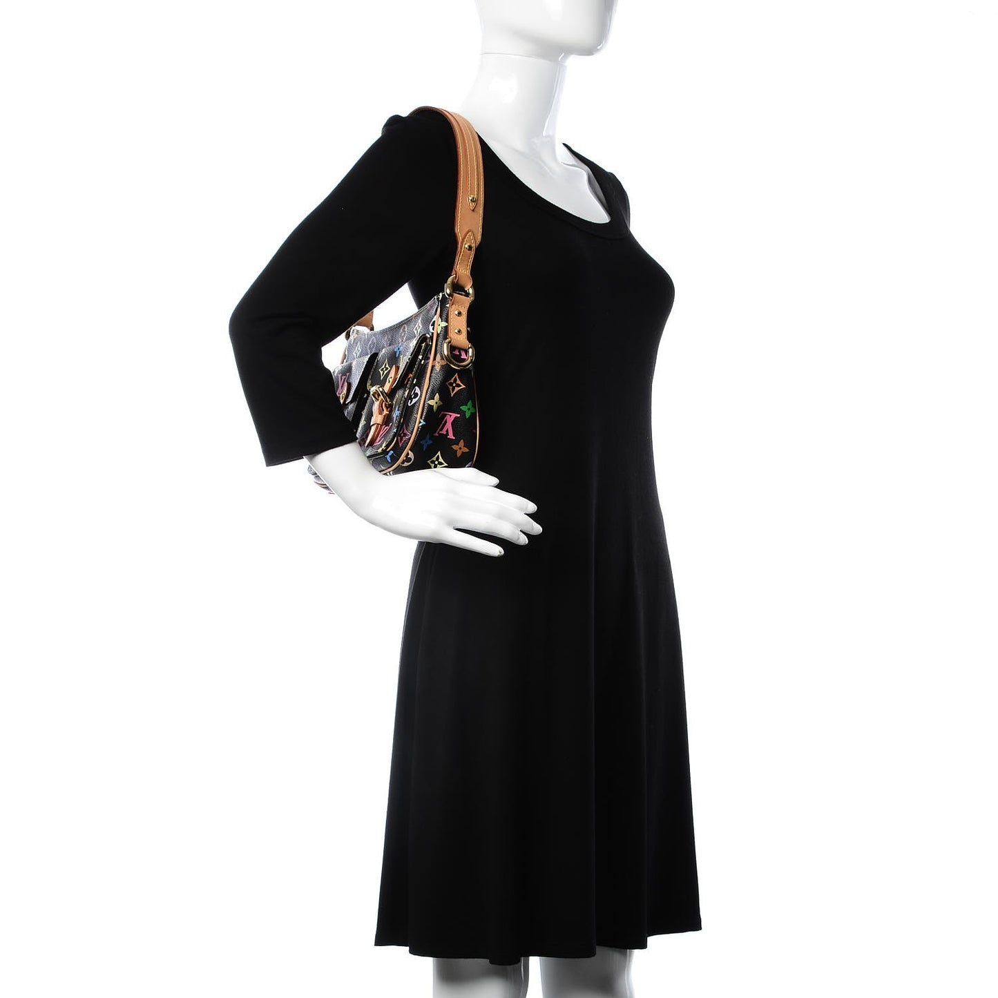 Monogram Multicolor Lodge PM Black