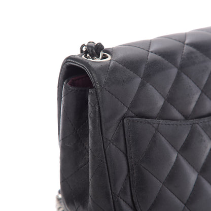 Chanel Lambskin Quilted Mini Square Flap Black 13 of 14