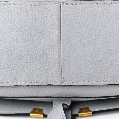 Chloe Calfskin Small Marcie Satchel Airy Grey 14 of 26