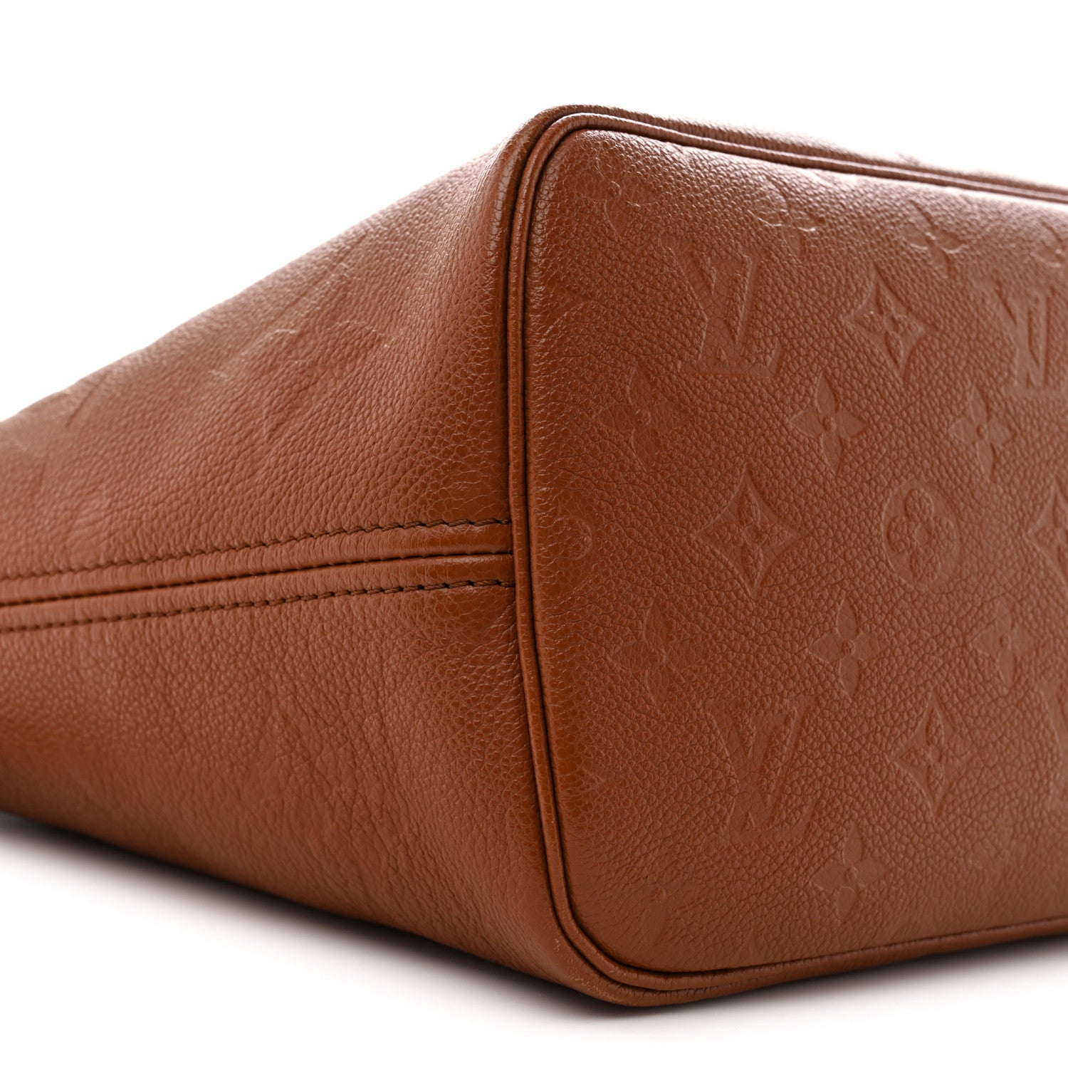 Louis Vuitton Empreinte Monogram Giant Neverfull MM Cognac 8 of 9