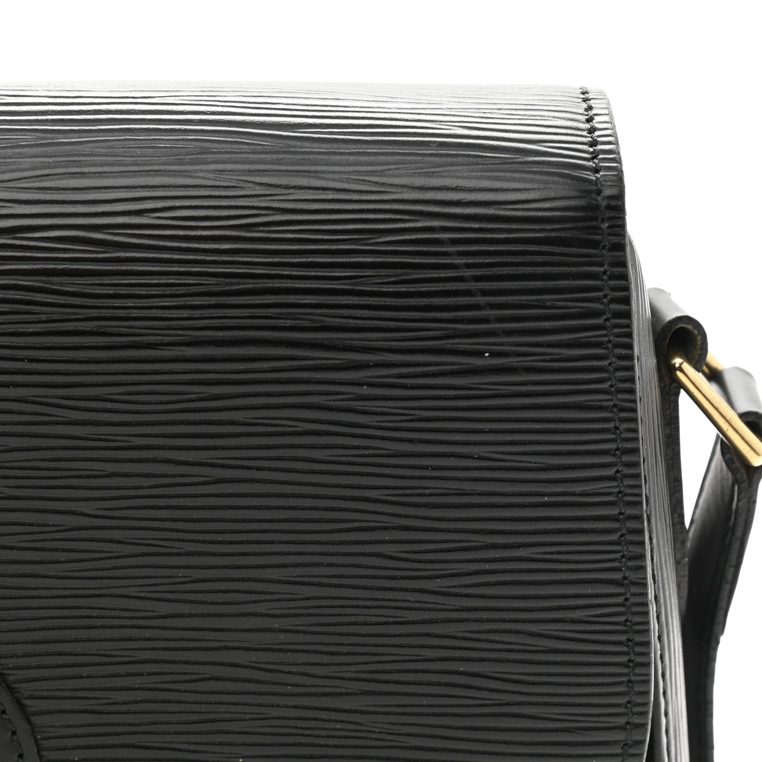 Louis Vuitton Epi Saint Cloud GM Black 10 of 11