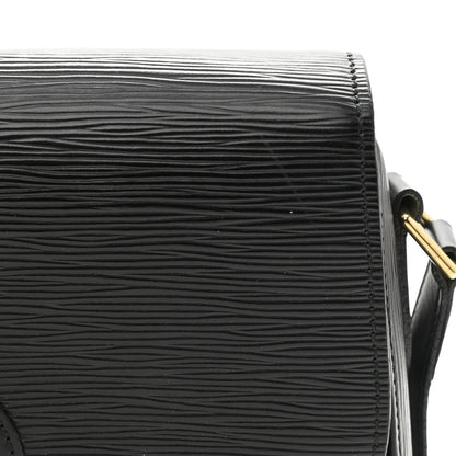 Louis Vuitton Epi Saint Cloud GM Black 10 of 11