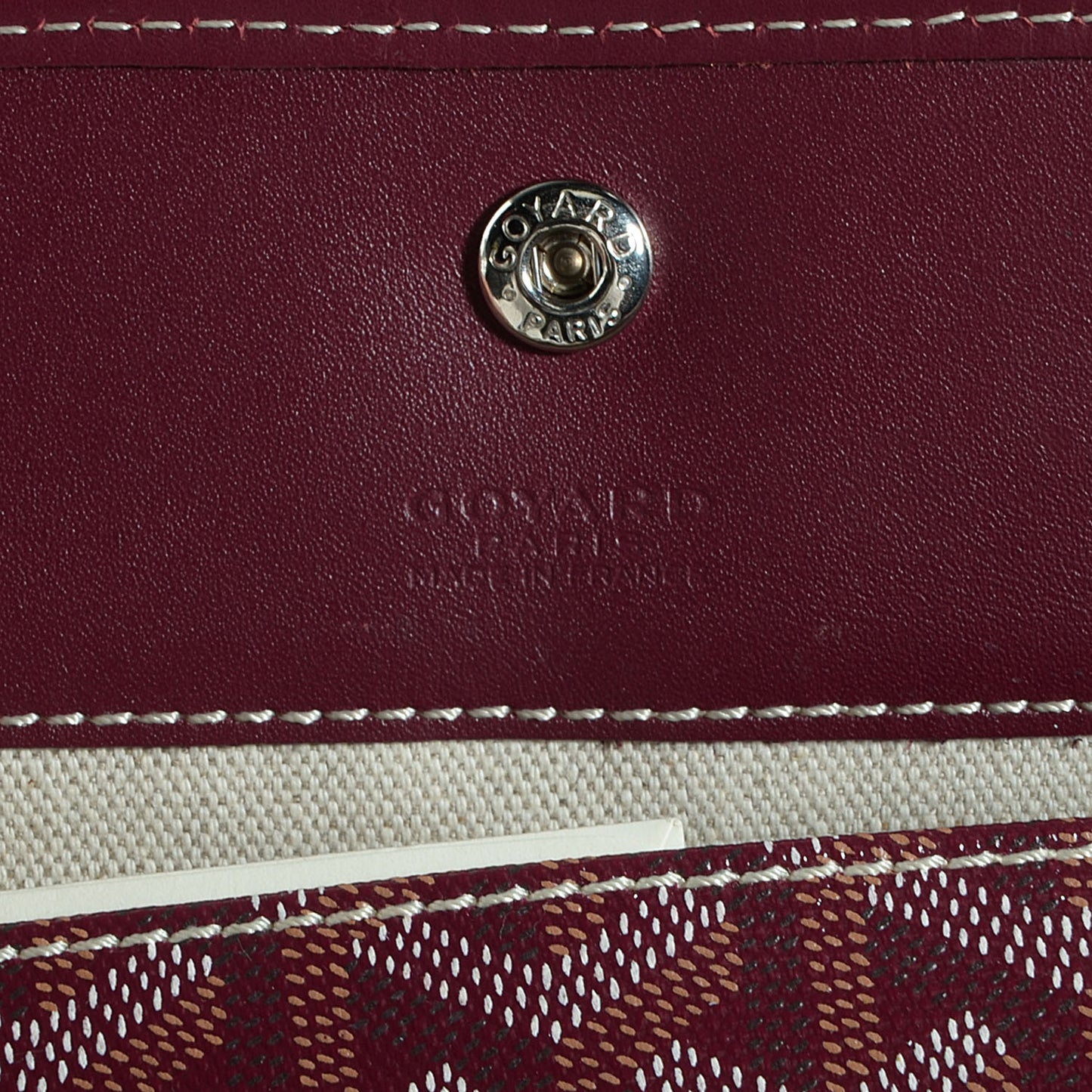 Goyardine Saint Louis PM Bordeaux