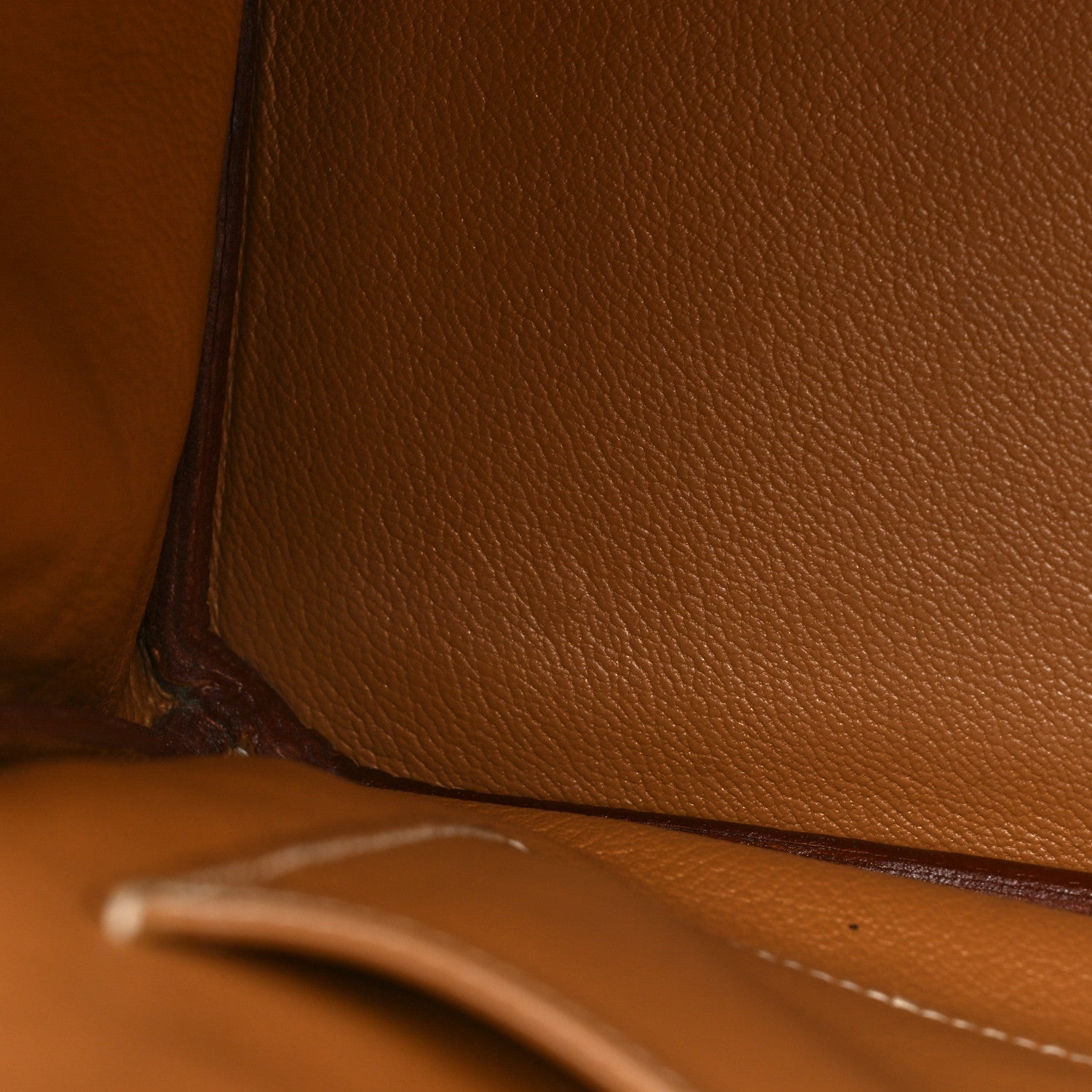 Hermes Courchevel Birkin 30 Gold 10 of 17