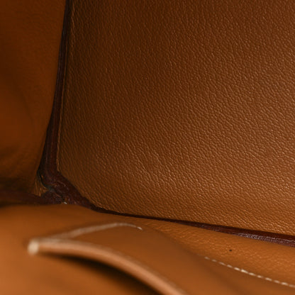 Hermes Courchevel Birkin 30 Gold 10 of 17