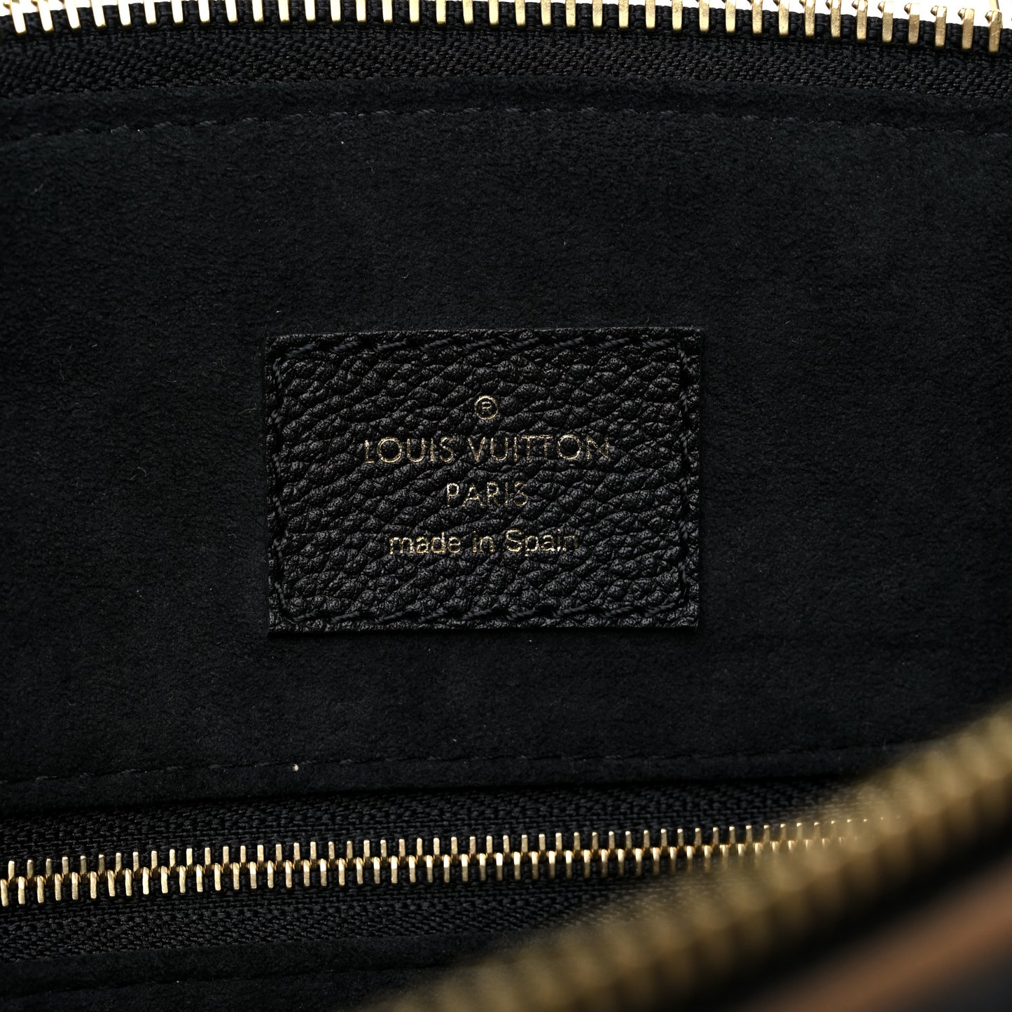 Empreinte Monogram Giant Grand Palais Black Beige
