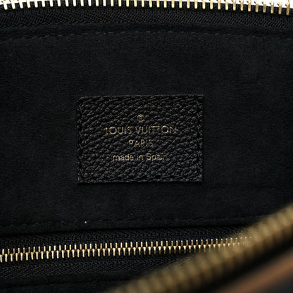 Louis Vuitton Empreinte Monogram Giant Grand Palais Black Beige 6 of 9
