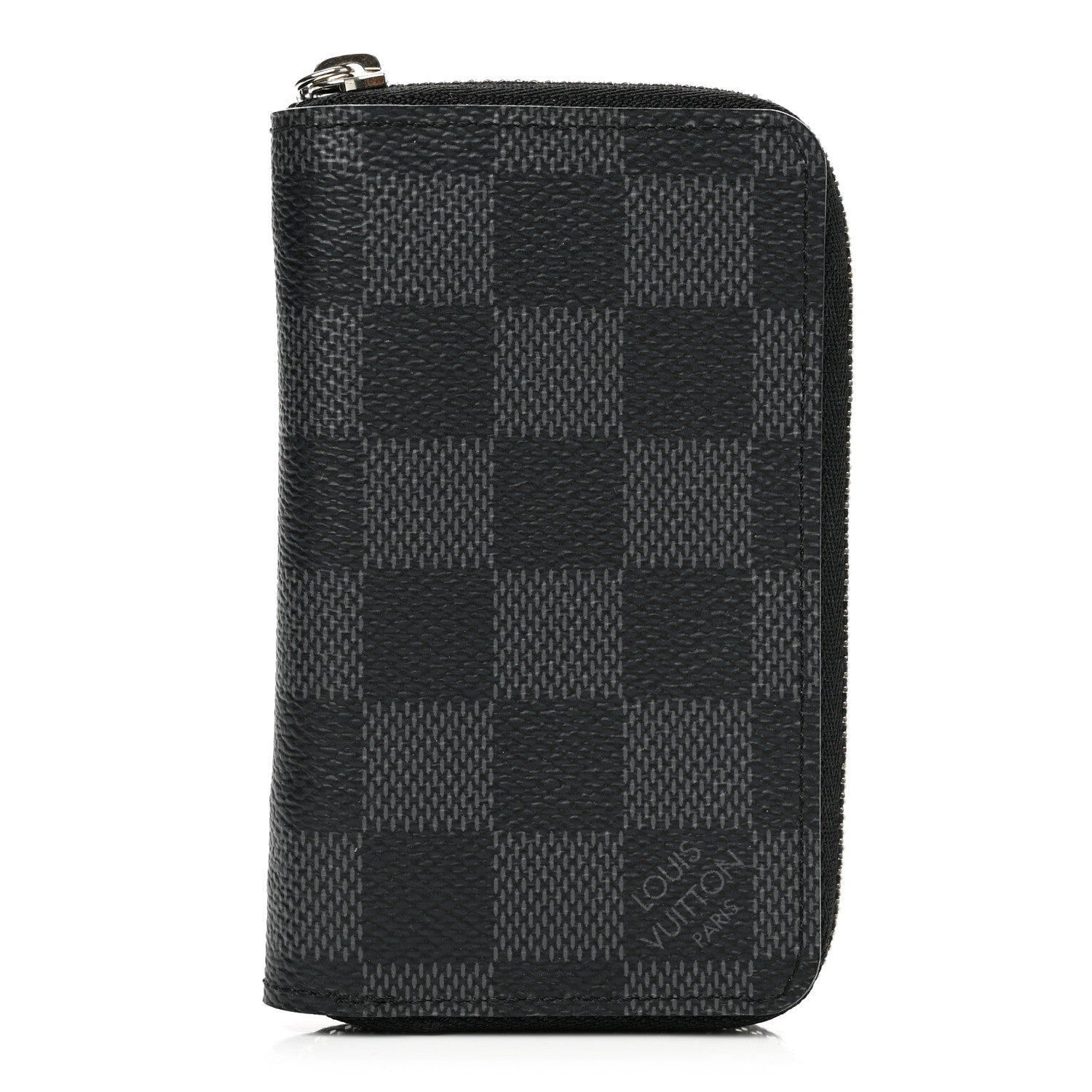 Louis Vuitton Damier Graphite Zippy Coin Purse Vertical 1 of 8