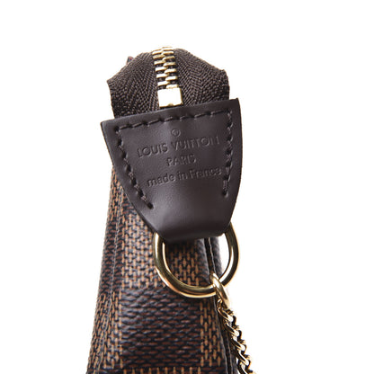 Louis Vuitton Damier Ebene Mini Pochette Accessories 7 of 8