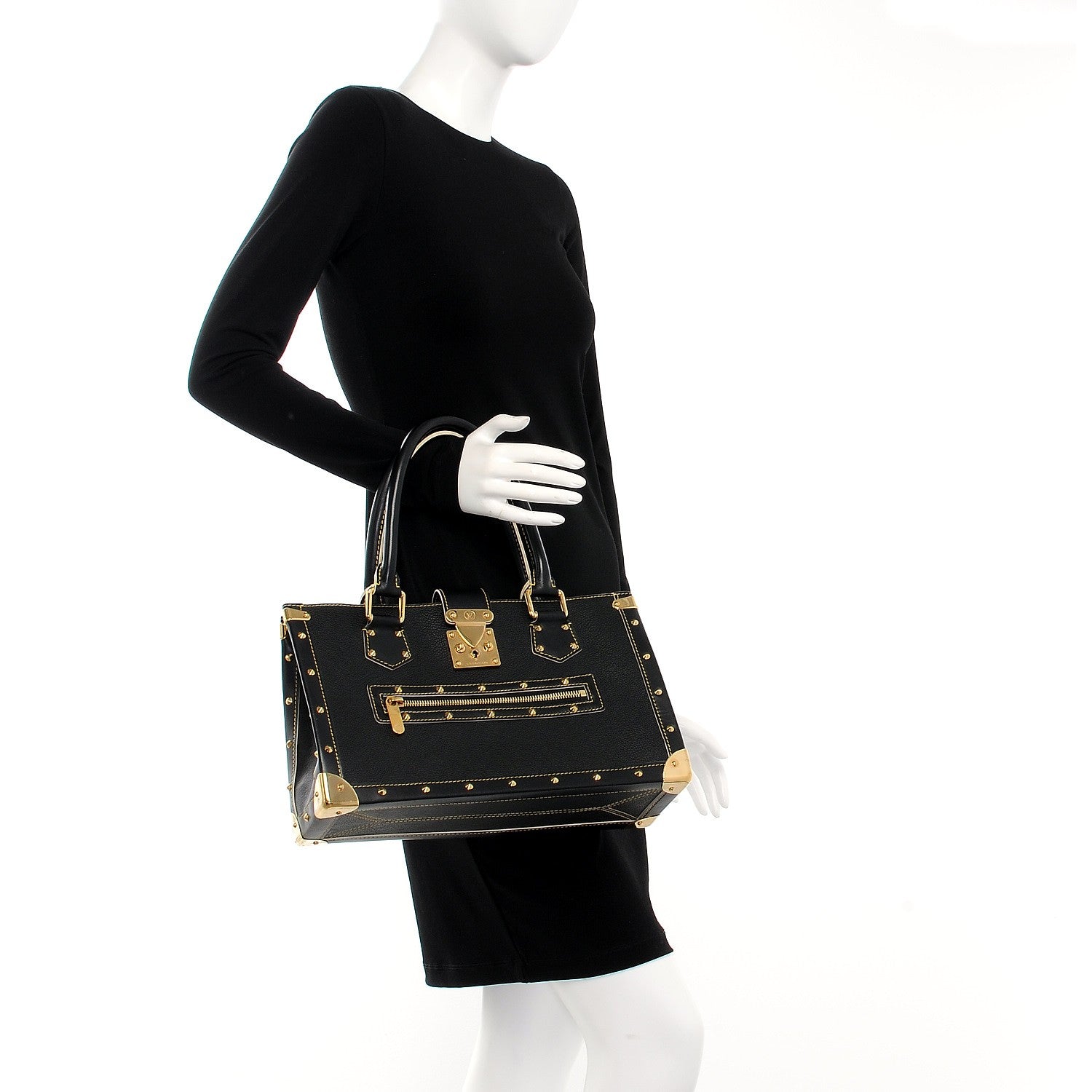 Louis Vuitton Suhali Le Fabuleux Black 2 of 9