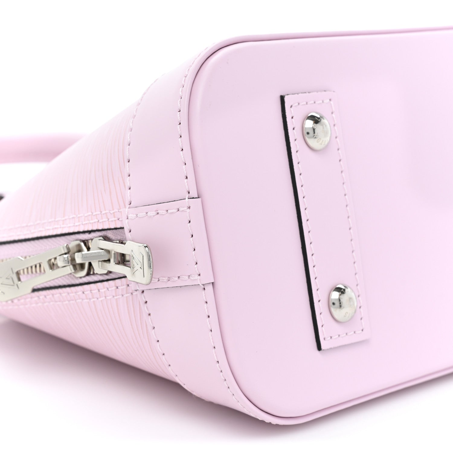 Louis Vuitton Epi Jacquard Alma BB Guimauve 8 of 11