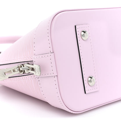 Louis Vuitton Epi Jacquard Alma BB Guimauve 8 of 11
