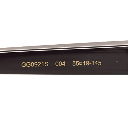 Gucci Rectangle Frame Interlocking G Sunglasses GG0921S Dark Purple Blue 6 of 8