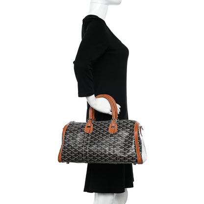 Goyard Goyardine Croisiere 35 Black Gold 2 of 13