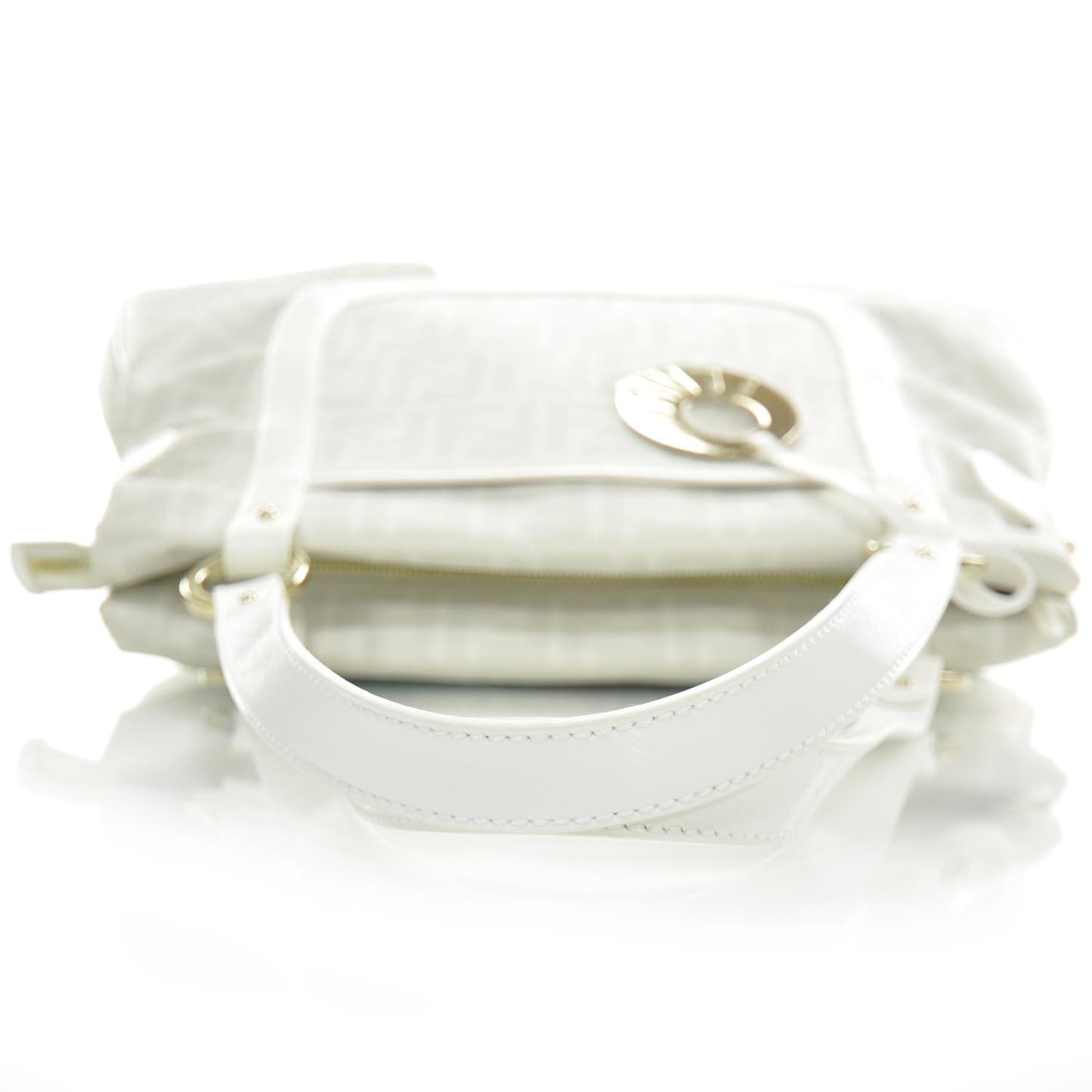 Zucca Spalmati Large Chef Shopper Tote White