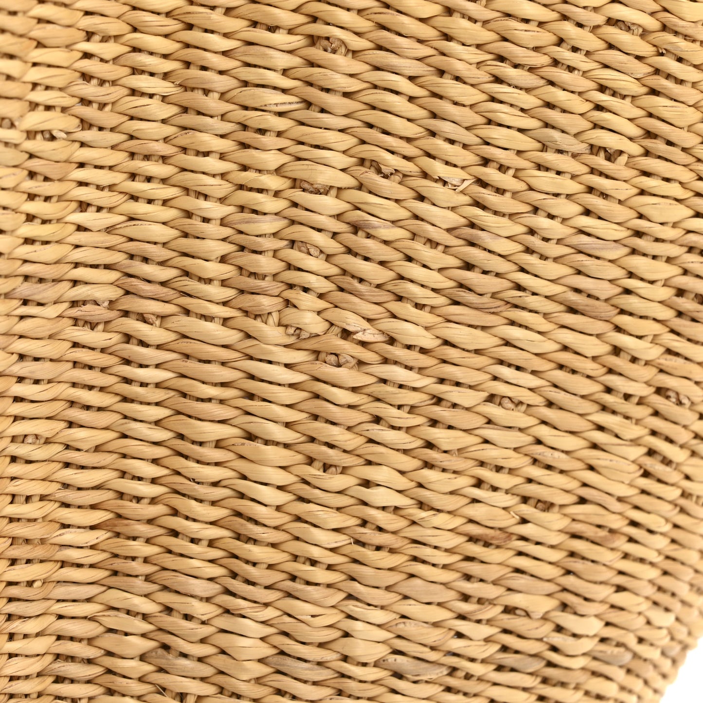 Calfskin Raffia Paulas Ibiza Small Basket Tote Bag Natural Pecan