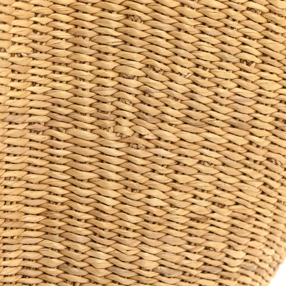 Loewe Calfskin Raffia Paulas Ibiza Small Basket Tote Bag Natural Pecan 12 of 12