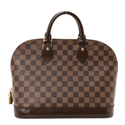 Louis Vuitton Damier Ebene Alma PM 1 of 9