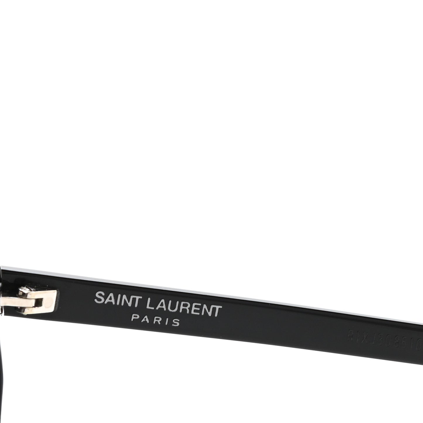 Acetate Heart Frame Loulou SL181 Sunglasses Black White Havana