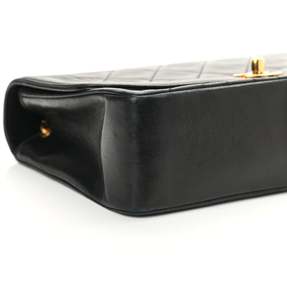 Chanel Lambskin Medium Single Flap Black 9 of 16