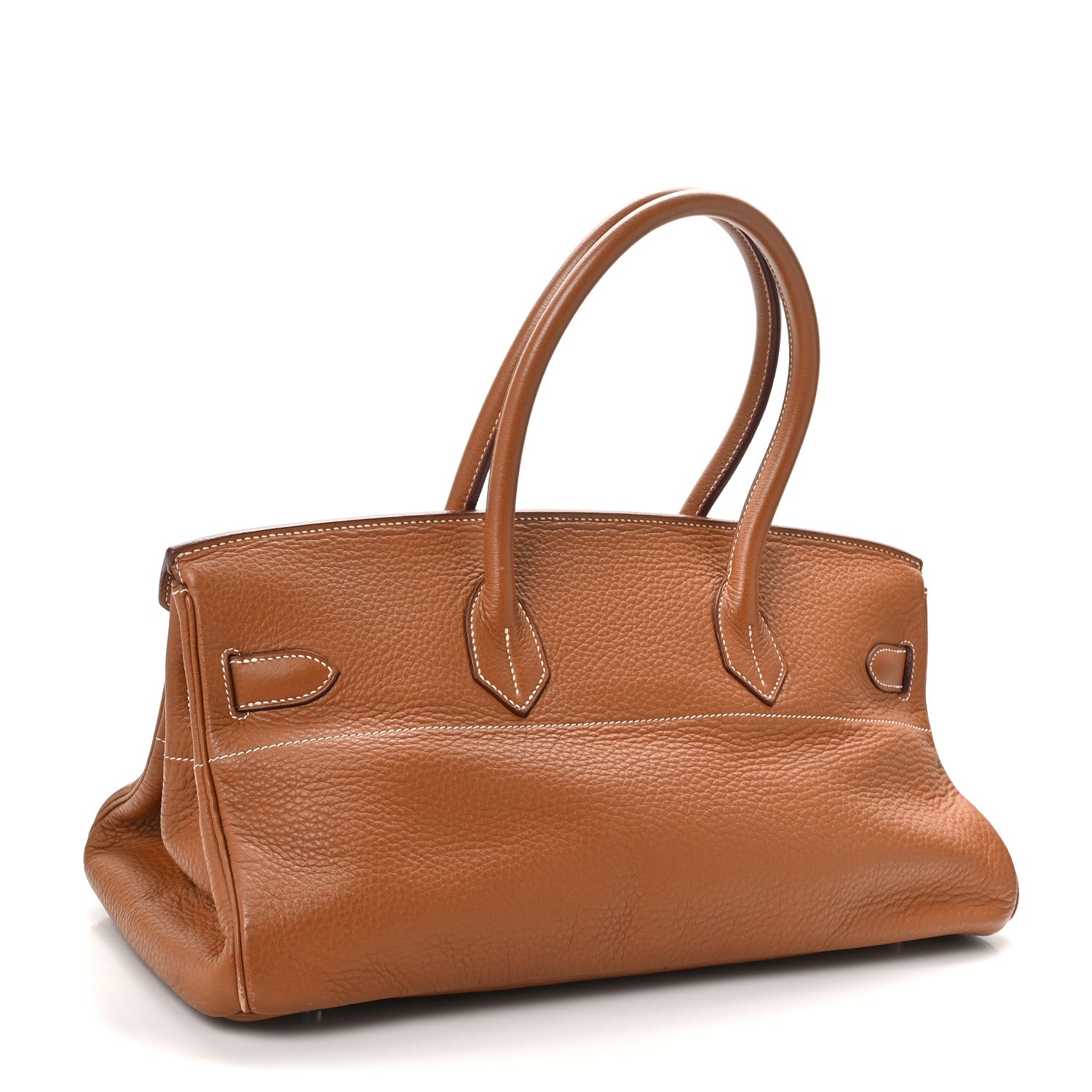 Hermes Taurillon Clemence JPG Birkin 42 Gold 3 of 10