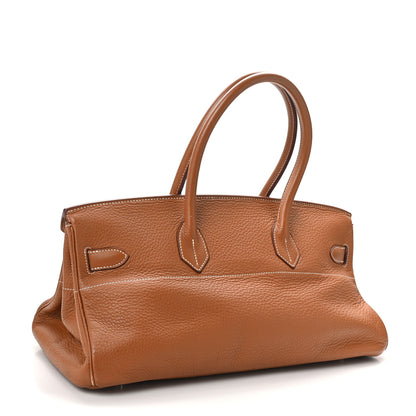 Hermes Taurillon Clemence JPG Birkin 42 Gold 3 of 10
