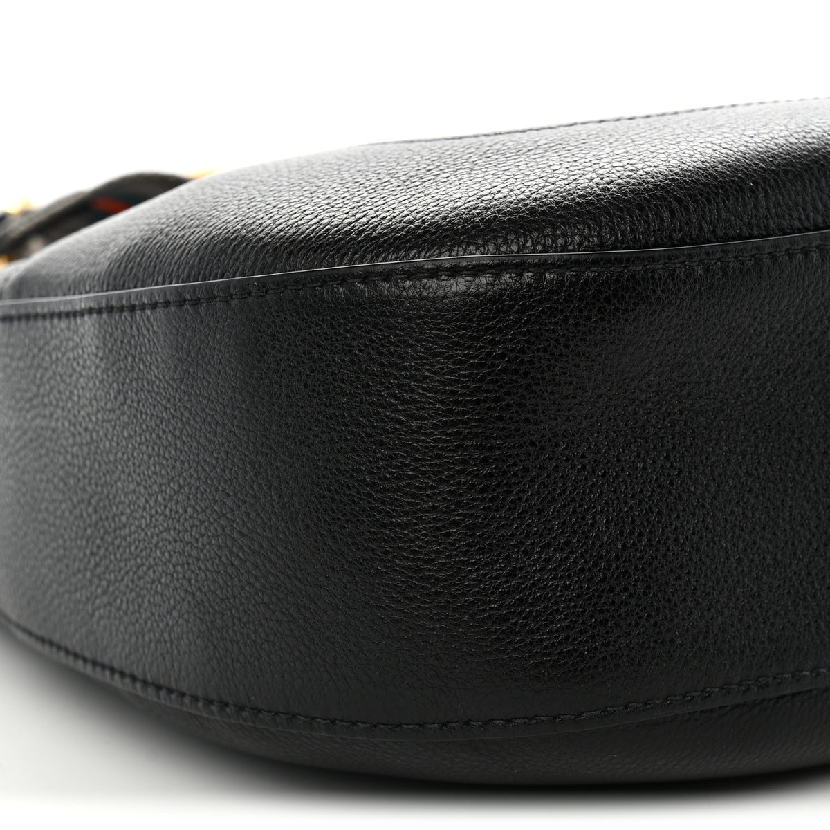 Prada Vitello Daino Crossbody Bag Black 8 of 9