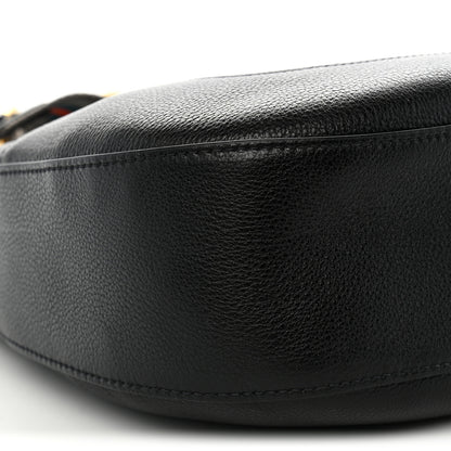 Prada Vitello Daino Crossbody Bag Black 8 of 9