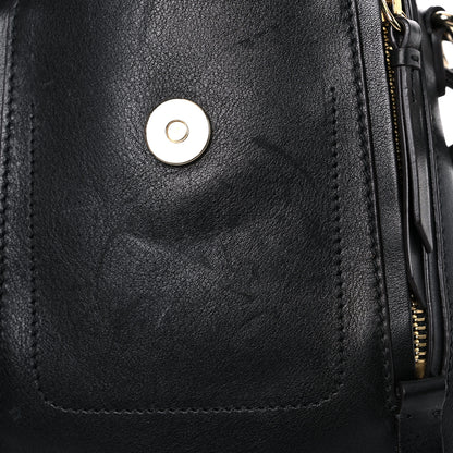 Chloe Suede Calfskin Mini Faye Backpack Black 8 of 17