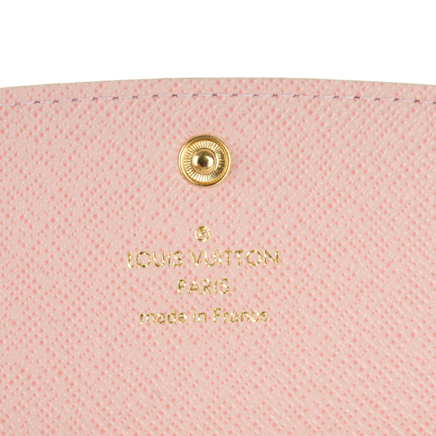 Damier Azur Emilie Wallet Rose Ballerine
