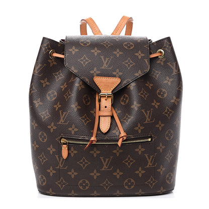Louis Vuitton Monogram Montsouris NM Backpack 1 of 10