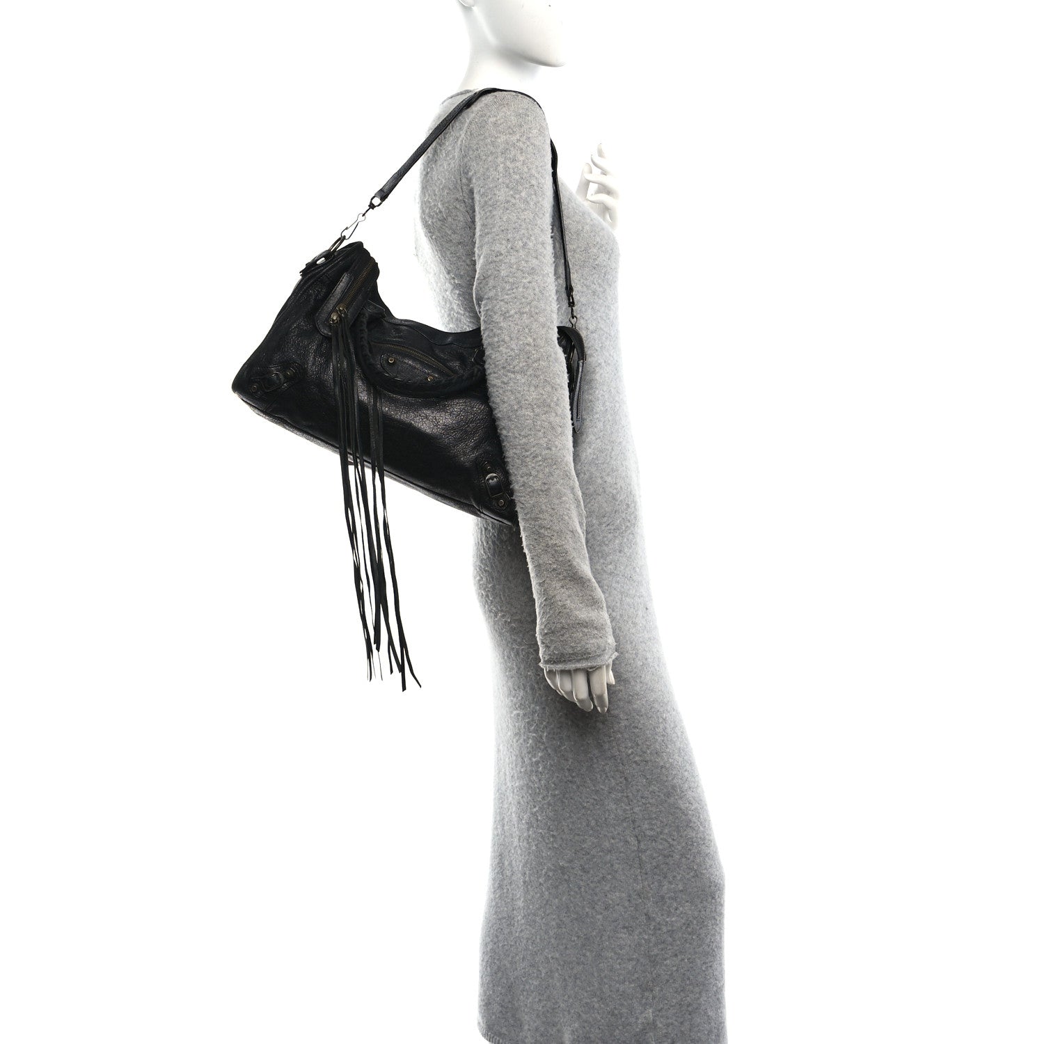 Balenciaga Agneau Classic Hardware City Black 2 of 11