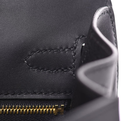 Hermes Sombrero Kelly Sellier 25 Black 10 of 33