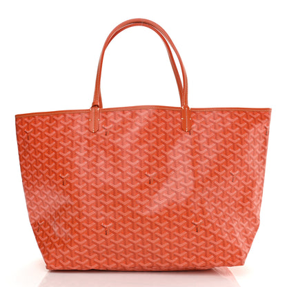 Goyard Goyardine Saint Louis GM Orange 3 of 13