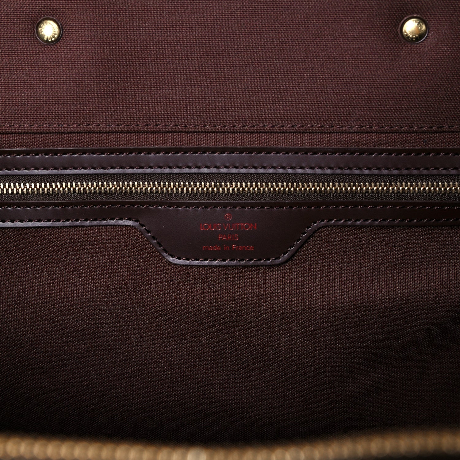 Louis Vuitton Damier Ebene Greenwich PM 6 of 11