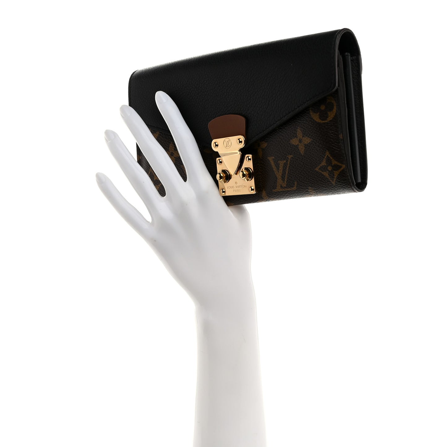 Monogram Pallas Wallet Black