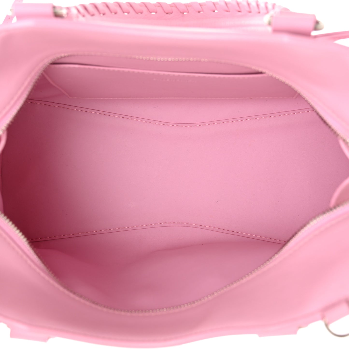 Smooth Calfskin Neo Classic Silver Hardware S City Candy Pink