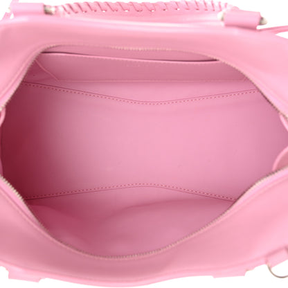 Balenciaga Smooth Calfskin Neo Classic Silver Hardware S City Candy Pink 5 of 12