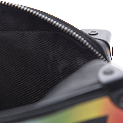 Louis Vuitton Taiga Rainbow Mini Soft Trunk Black 7 of 12
