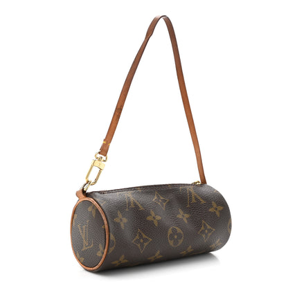 Louis Vuitton Monogram Mini Papillon 2 of 15