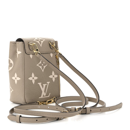Louis Vuitton Empreinte Monogram Giant Tiny Backpack Tourterelle Cream 3 of 9