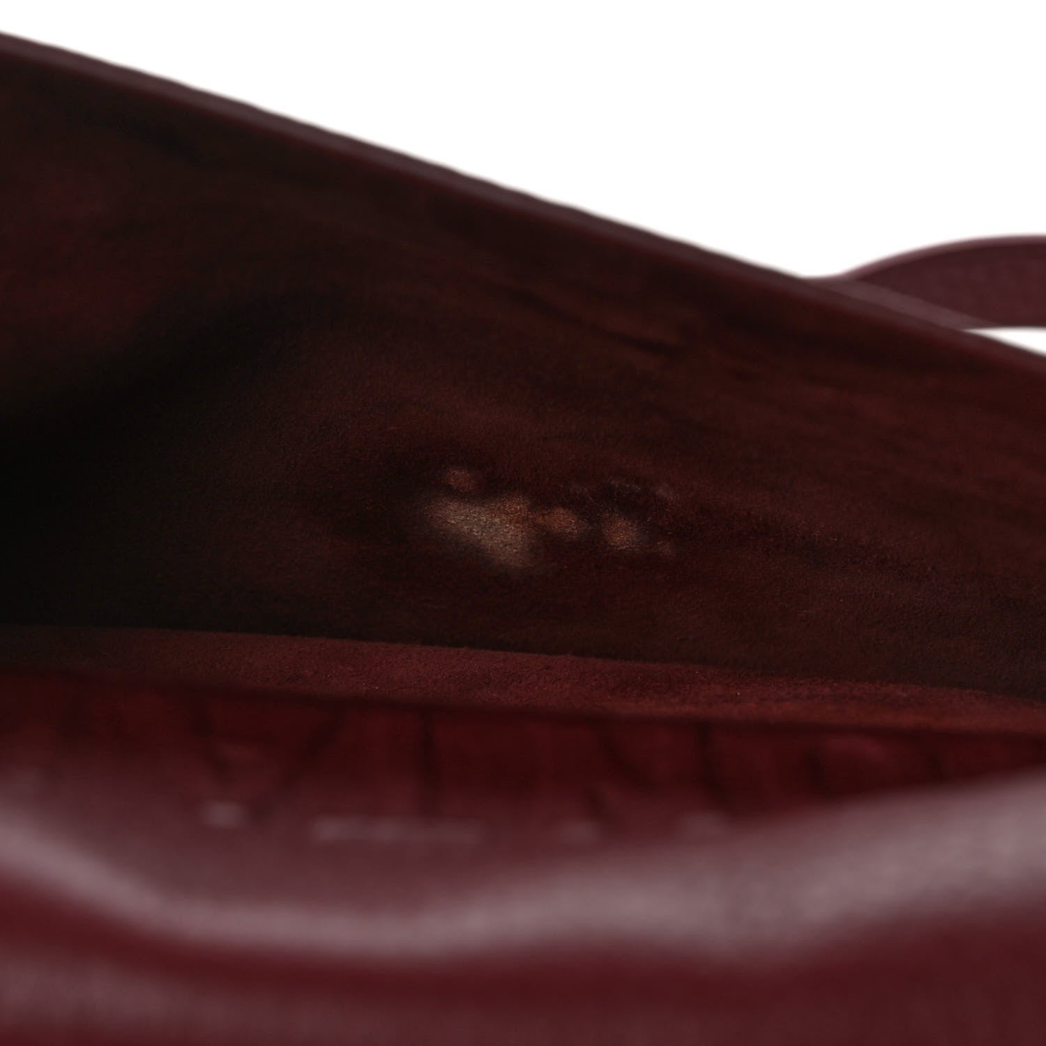 Christian Dior Grained Calfskin Large Bobby Flap Red Bricks 10 of 10