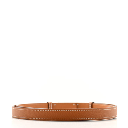 Hermes Epsom Kelly Belt Gold 2 of 3